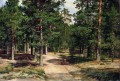 the sestroretsk bor 1896 classical landscape Ivan Ivanovich trees
